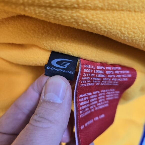 Vintage Minnesota Vikings NFL G-iii Jacket Men's Large Purple Hooded Insulated - Picture 11 of 16